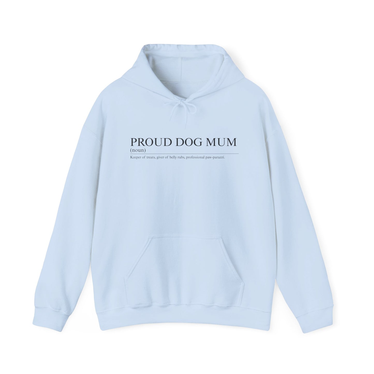Proud Dog Mum Hoodie β Cosy Unisex Fit, Multiple Colours