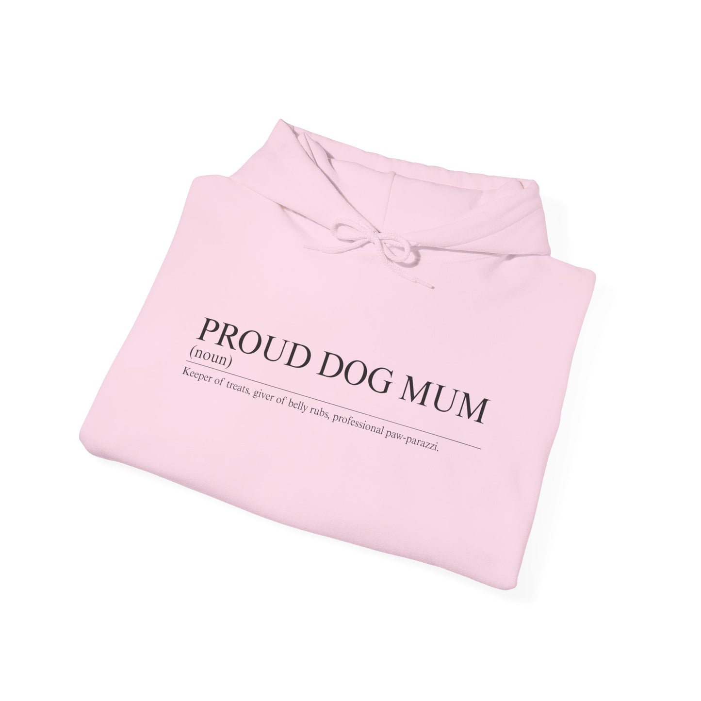 Proud Dog Mum Hoodie β Cosy Unisex Fit, Multiple Colours