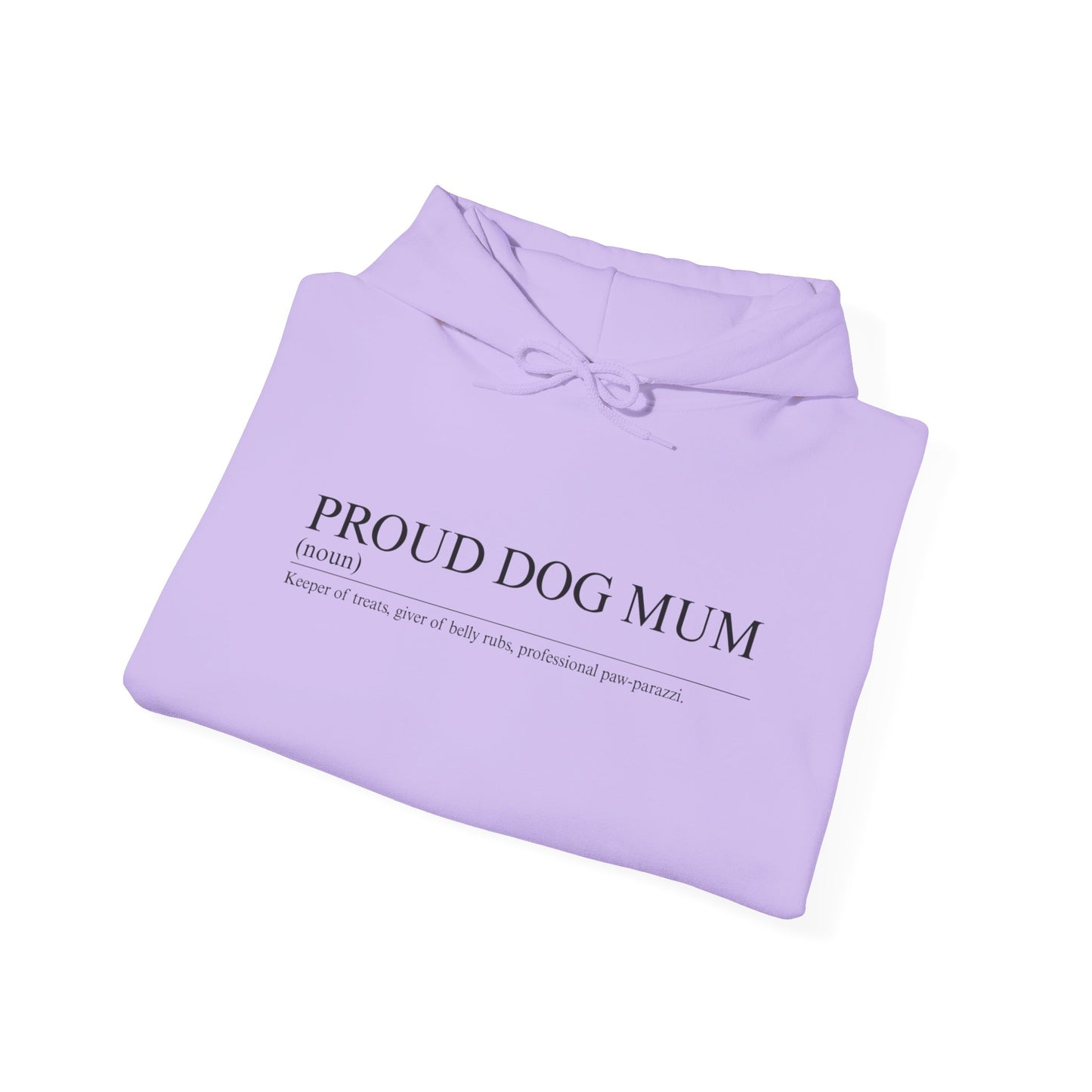 Proud Dog Mum Hoodie β Cosy Unisex Fit, Multiple Colours