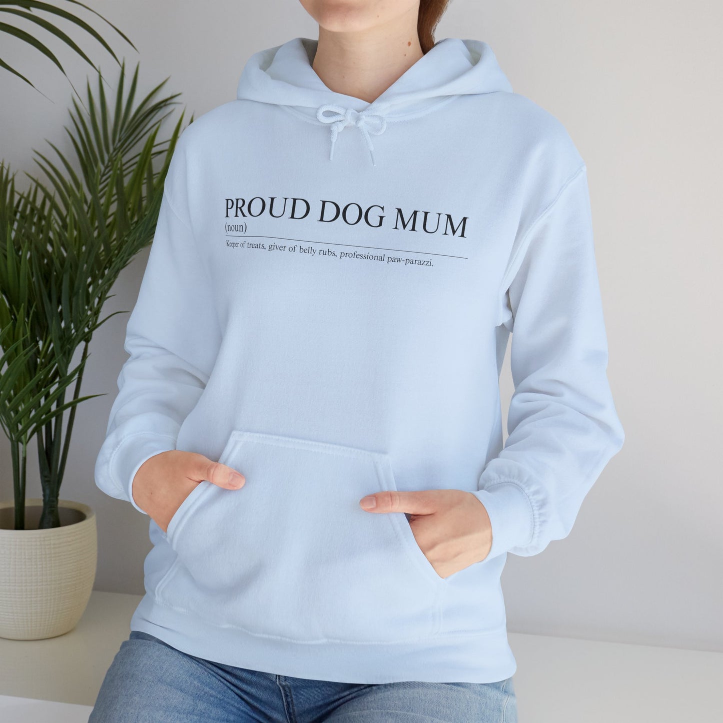 Proud Dog Mum Hoodie β Cosy Unisex Fit, Multiple Colours