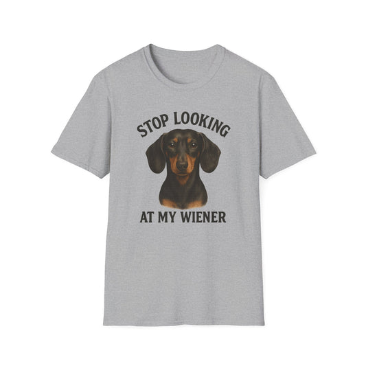 Funny Dachshund T-Shirt, Pet Lover Shirt, Dog Humor Tee, Gifts for Dog Owners, Mens T-Shirt, Sausage Dog Graphic