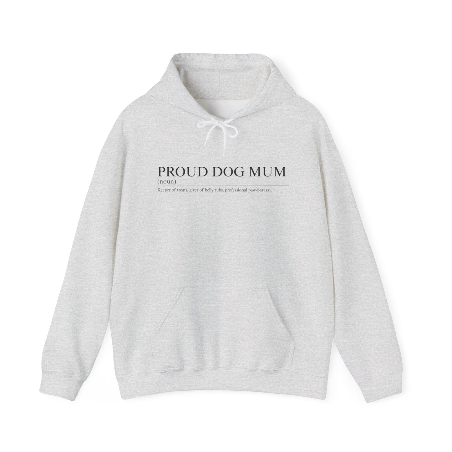 Proud Dog Mum Hoodie β Cosy Unisex Fit, Multiple Colours