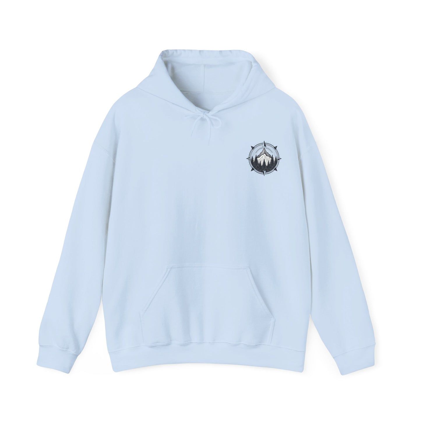 Wag-Worthy Adventures Hoodie | Cozy Unisex Fit | Hiking & Camping Gift