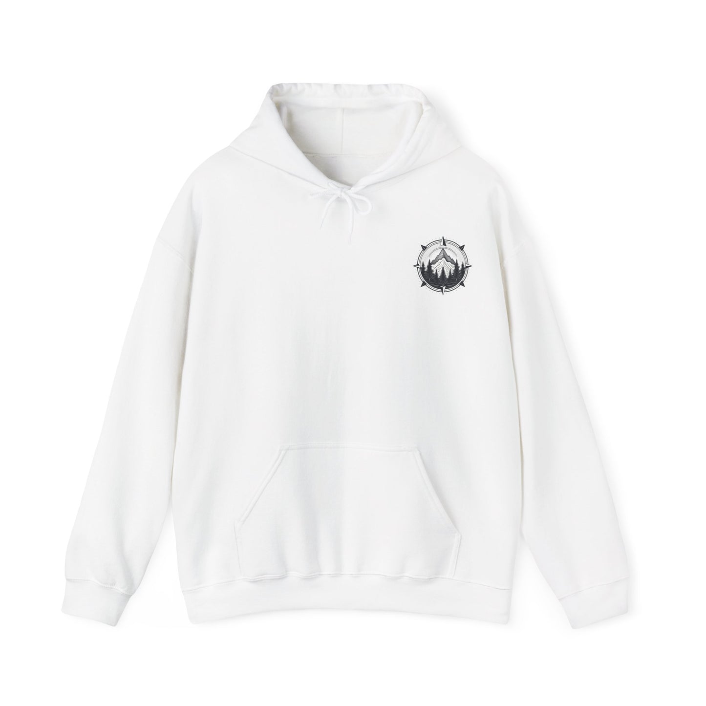 Wag-Worthy Adventures Hoodie | Cozy Unisex Fit | Hiking & Camping Gift