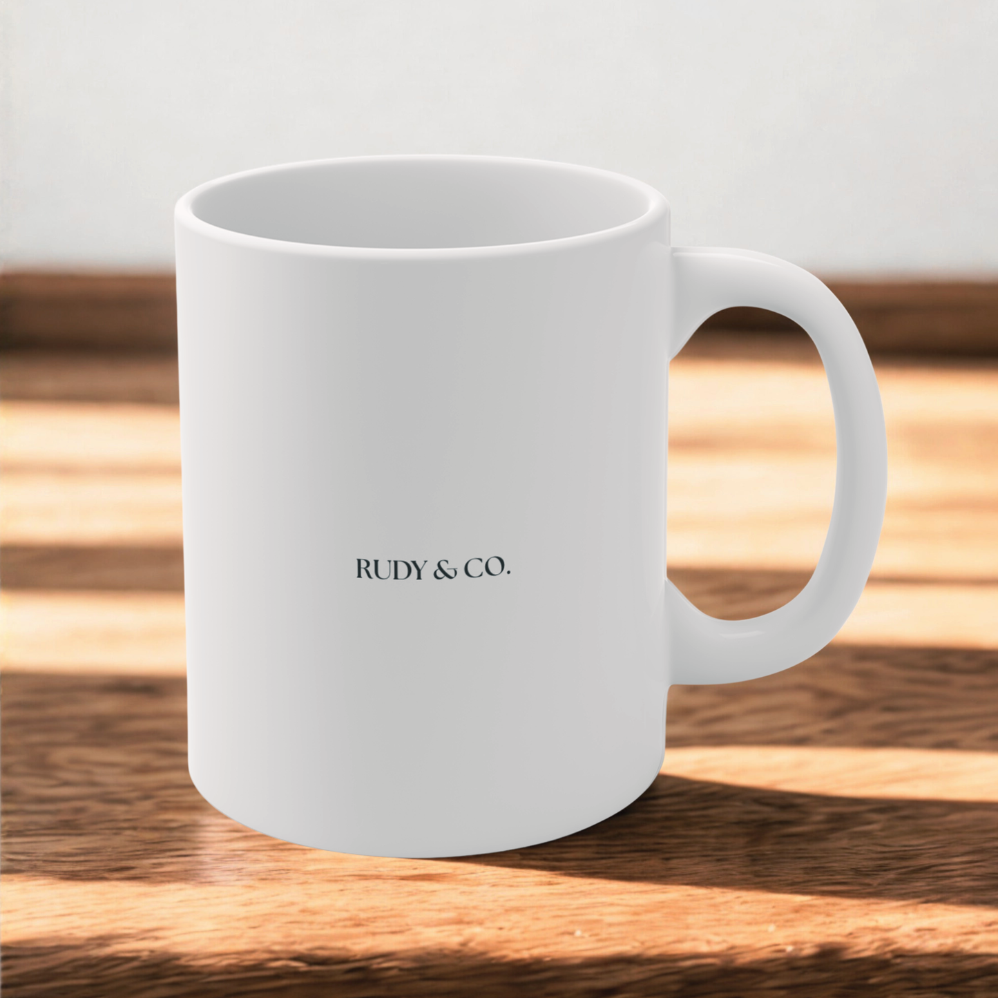 Ask Me About My Dog Mug – Minimal Dog Lover Quote