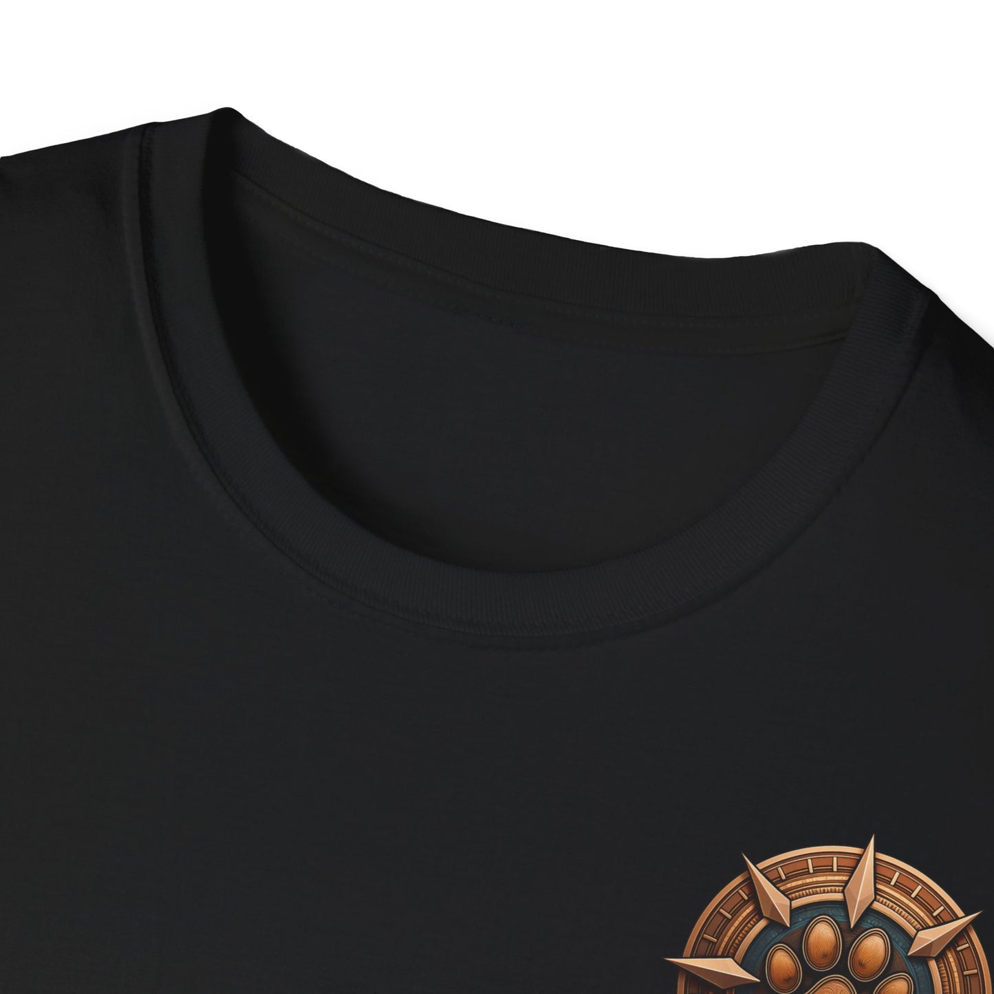 Follow the Paw Trail Tee | Dog Lover Compass T-Shirt – | Outdoor Adventure Shirt |