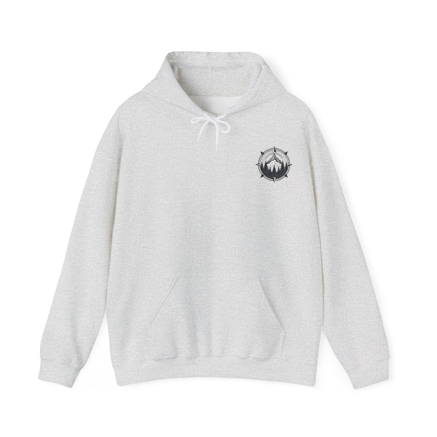 Wag-Worthy Adventures Hoodie | Cozy Unisex Fit | Hiking & Camping Gift