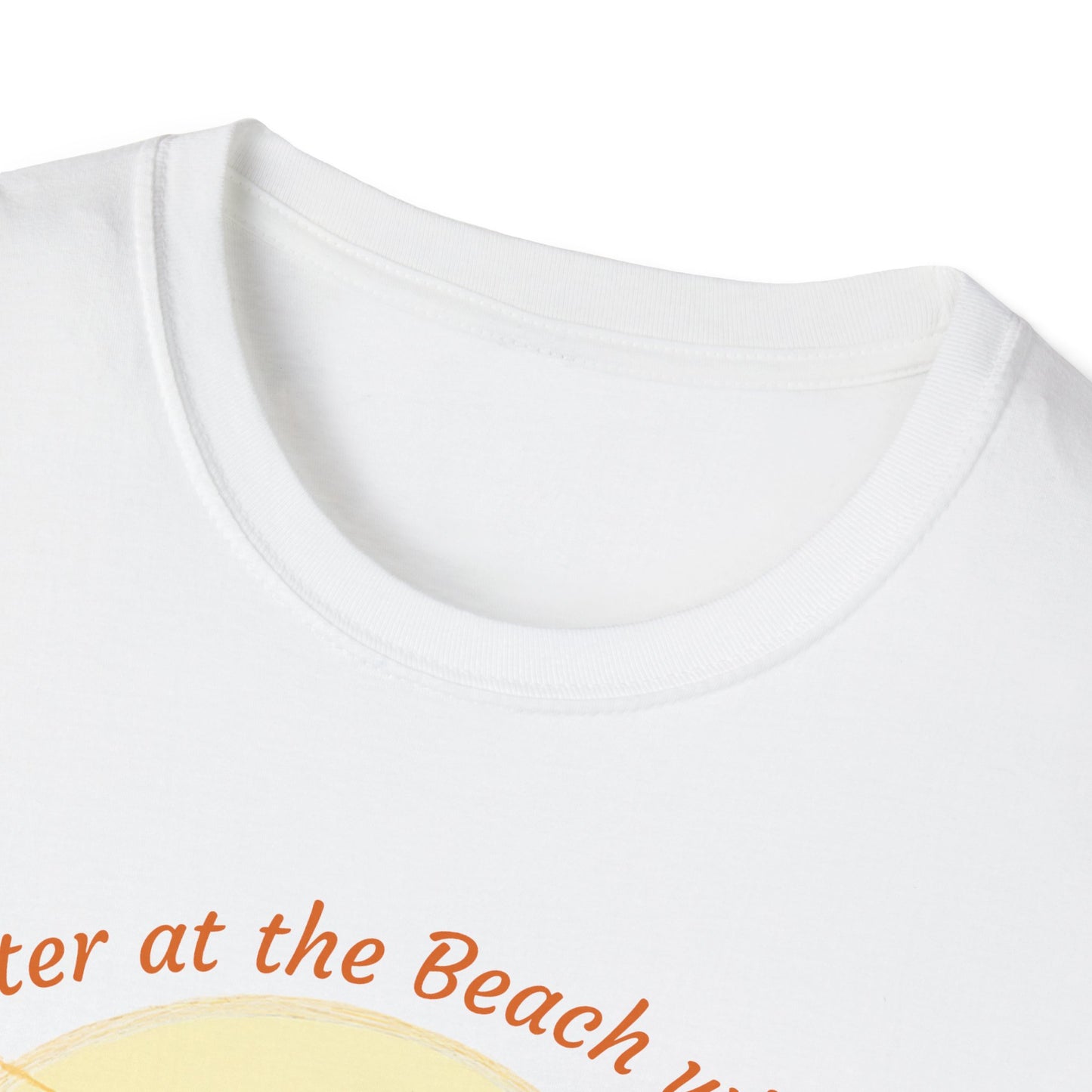 Life’s Better at the Beach with Friends – Labrador Trio Graphic Tee, 100% Cotton, Unisex Fit