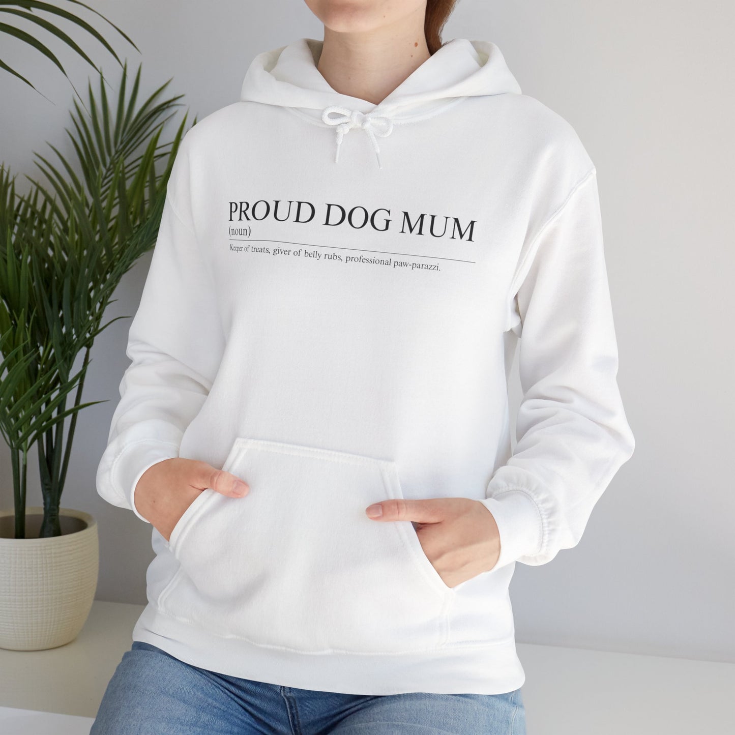 Proud Dog Mum Hoodie β Cosy Unisex Fit, Multiple Colours