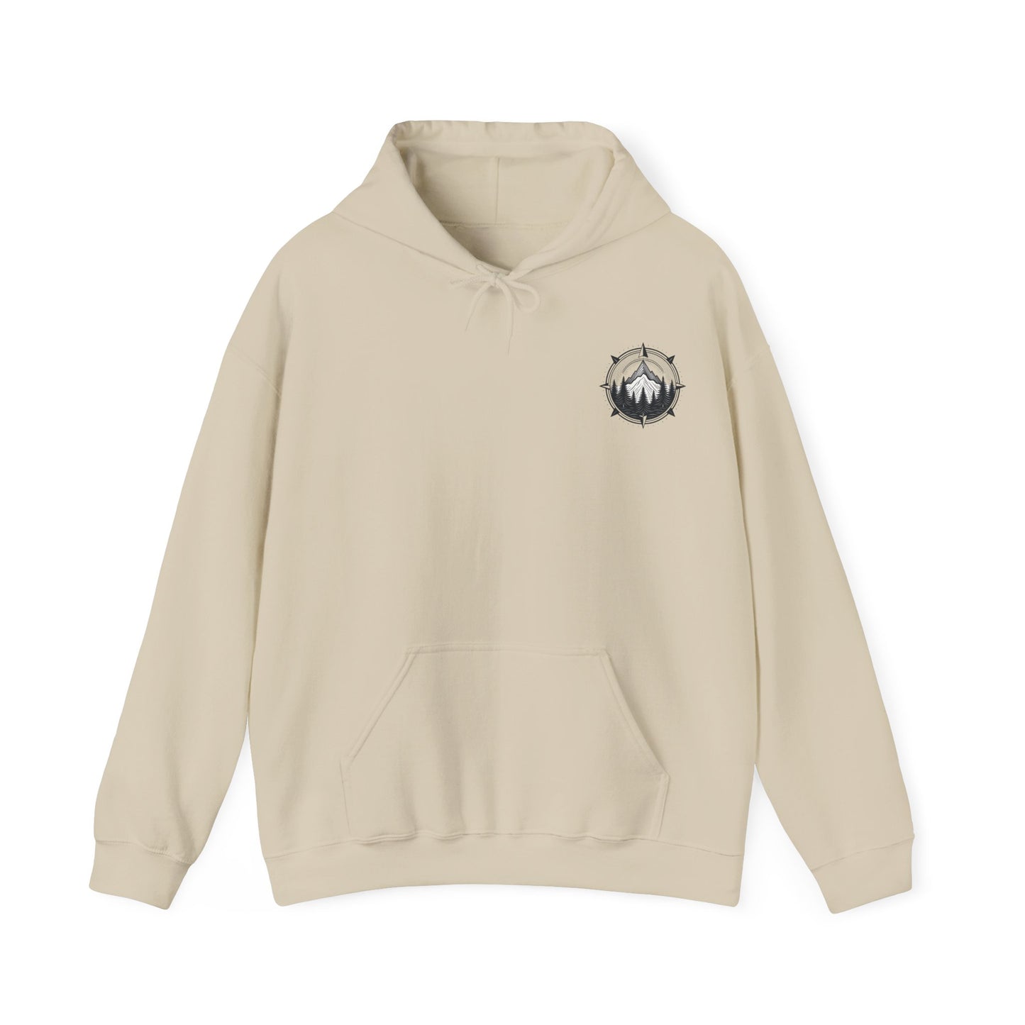 Wag-Worthy Adventures Hoodie | Cozy Unisex Fit | Hiking & Camping Gift