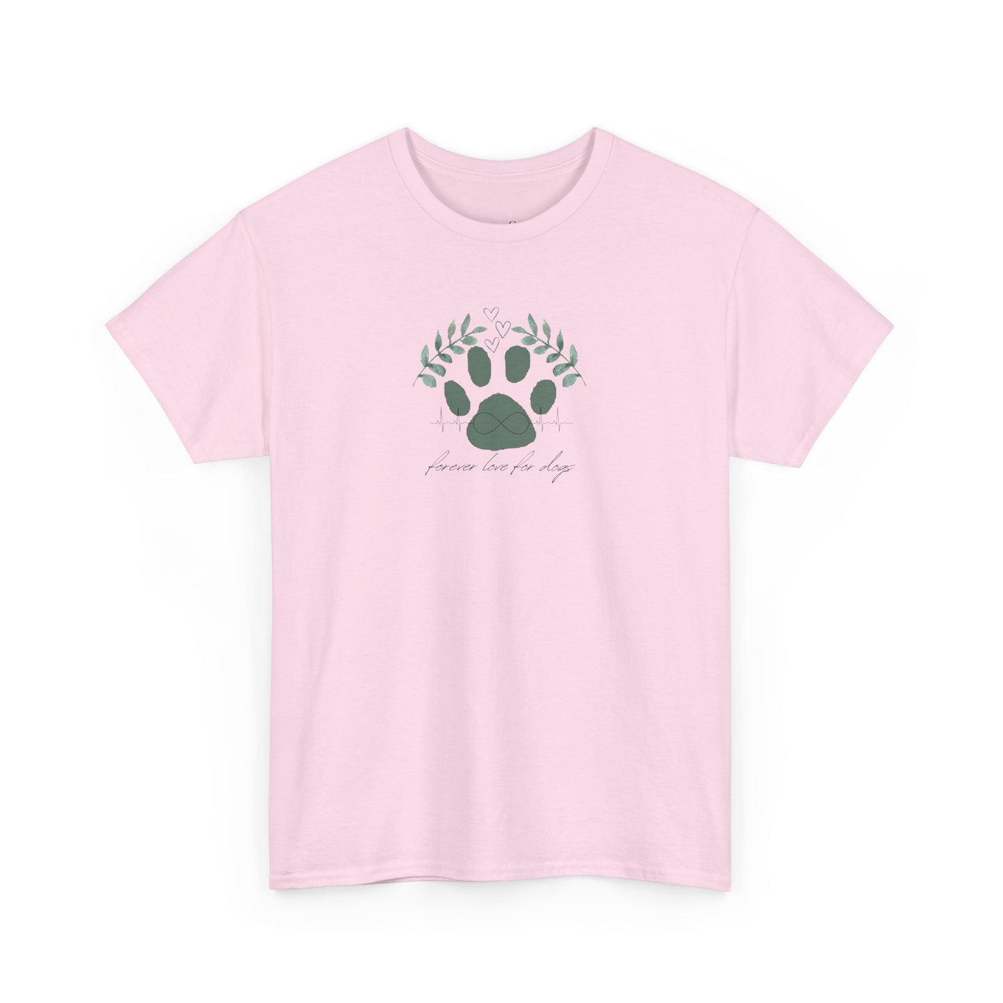Forever Love for Dogs – Unisex Heavy Cotton Tee