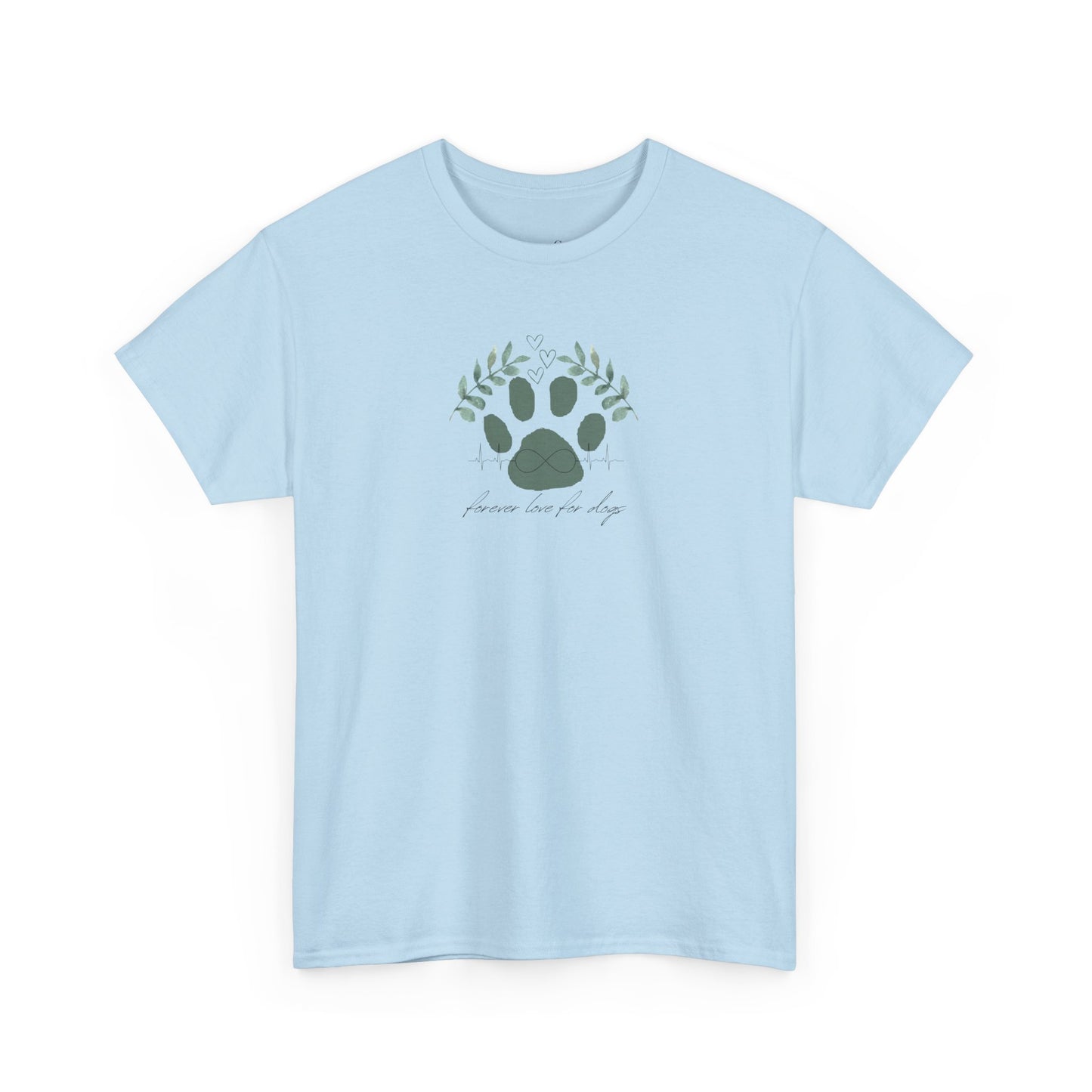 Forever Love for Dogs – Unisex Heavy Cotton Tee