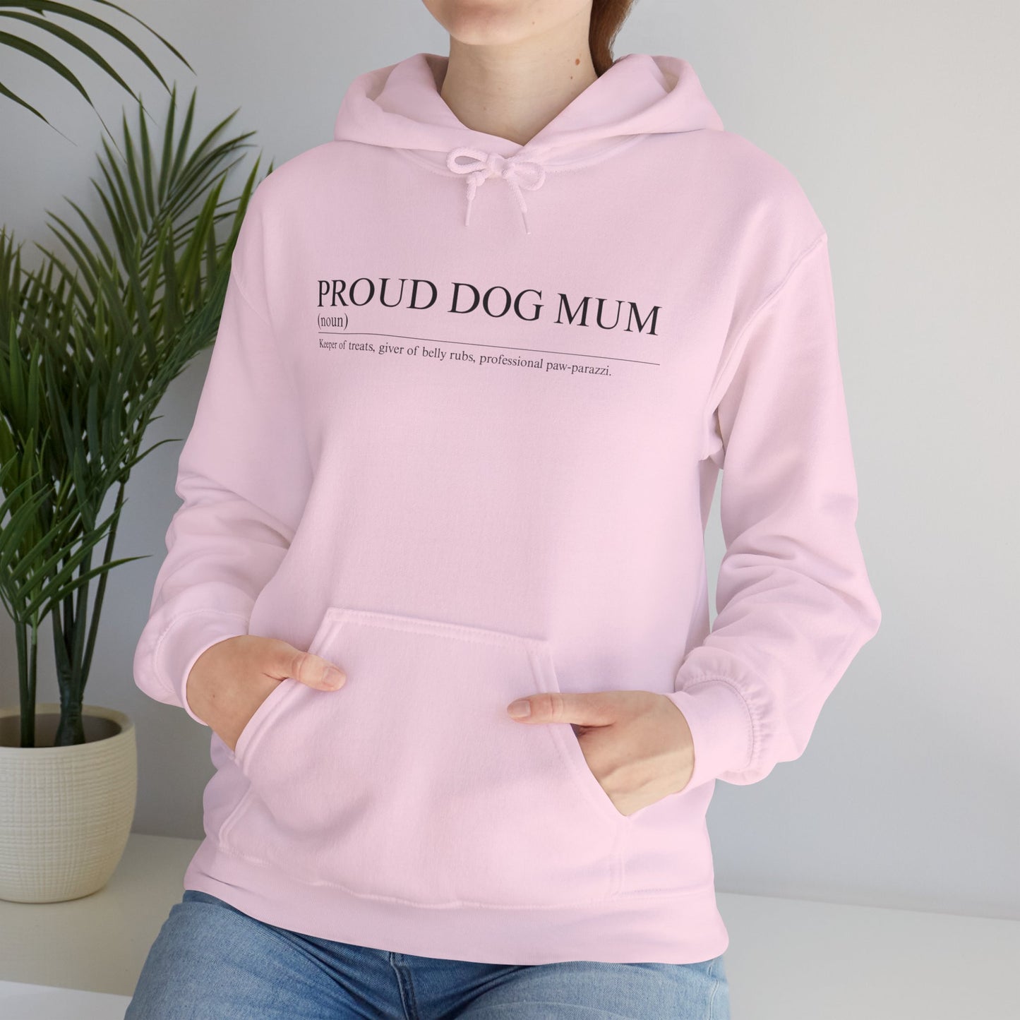 Proud Dog Mum Hoodie β Cosy Unisex Fit, Multiple Colours
