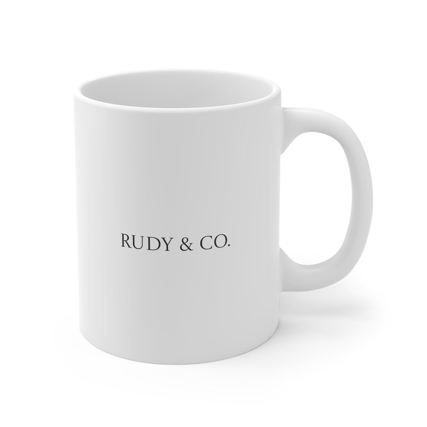 My Two Favourite Things: Dogs & Gardening Mug – Watercolour Wellies & Wildflowers Design