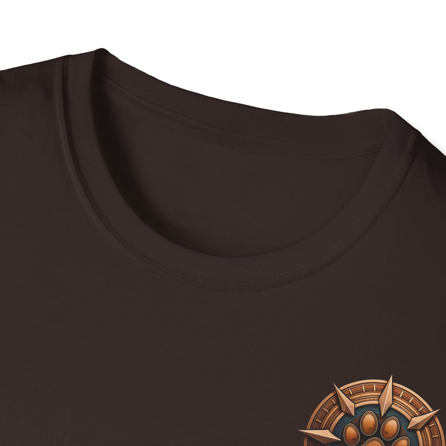 Follow the Paw Trail Tee | Dog Lover Compass T-Shirt – | Outdoor Adventure Shirt |