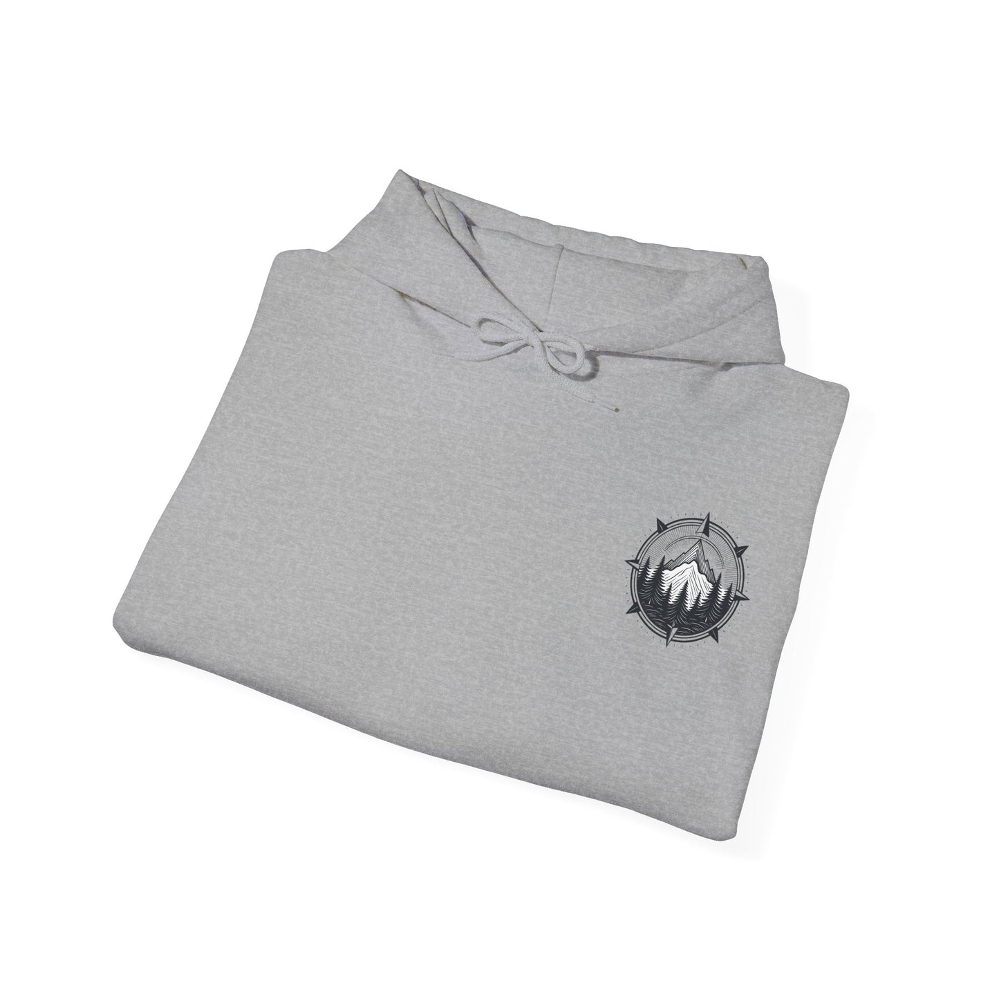 Wag-Worthy Adventures Hoodie | Cozy Unisex Fit | Hiking & Camping Gift