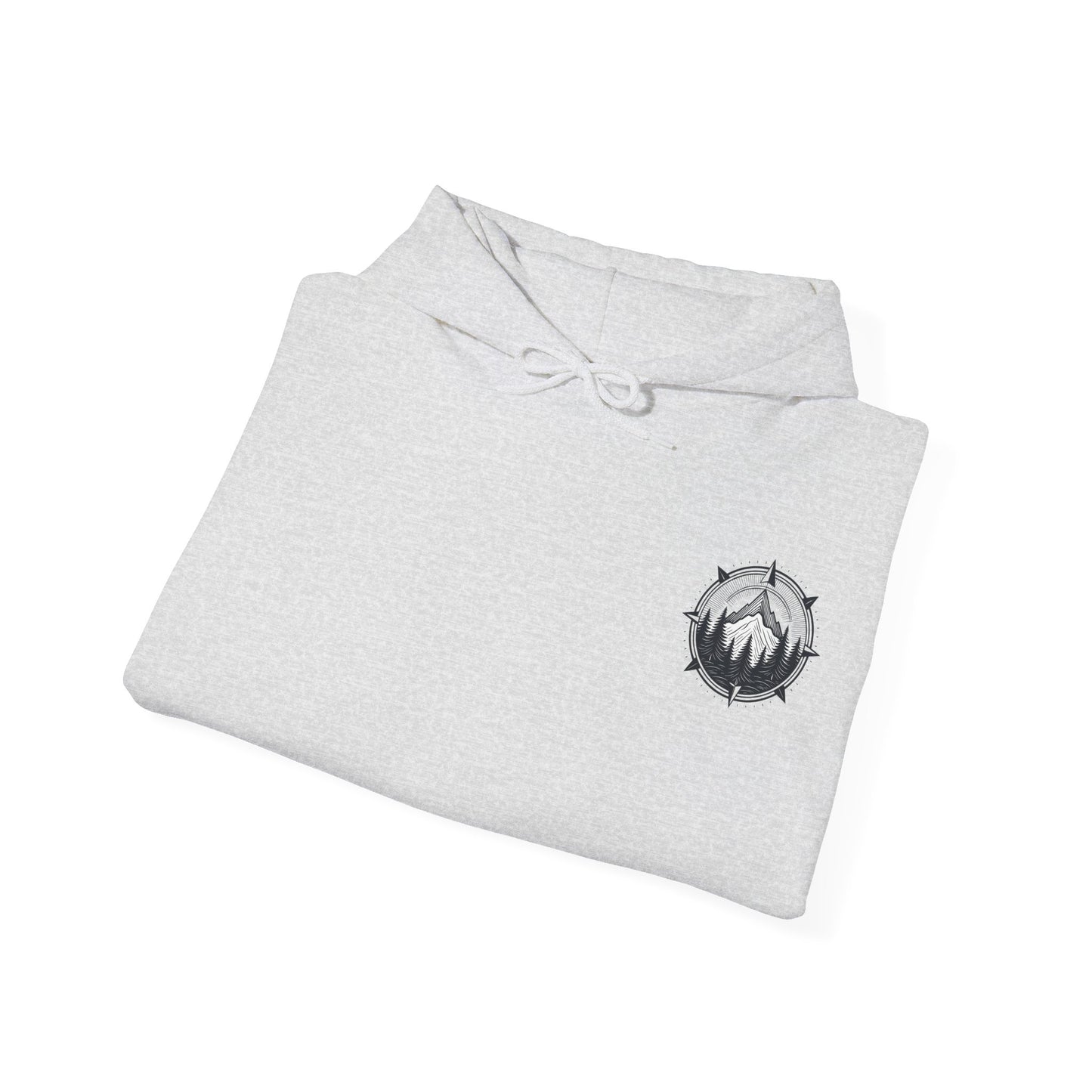 Wag-Worthy Adventures Hoodie | Cozy Unisex Fit | Hiking & Camping Gift