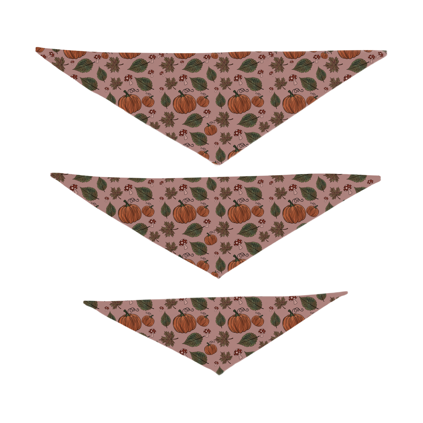 Rudy & Co. "Autumn Pumpkin" Dog Bandana
