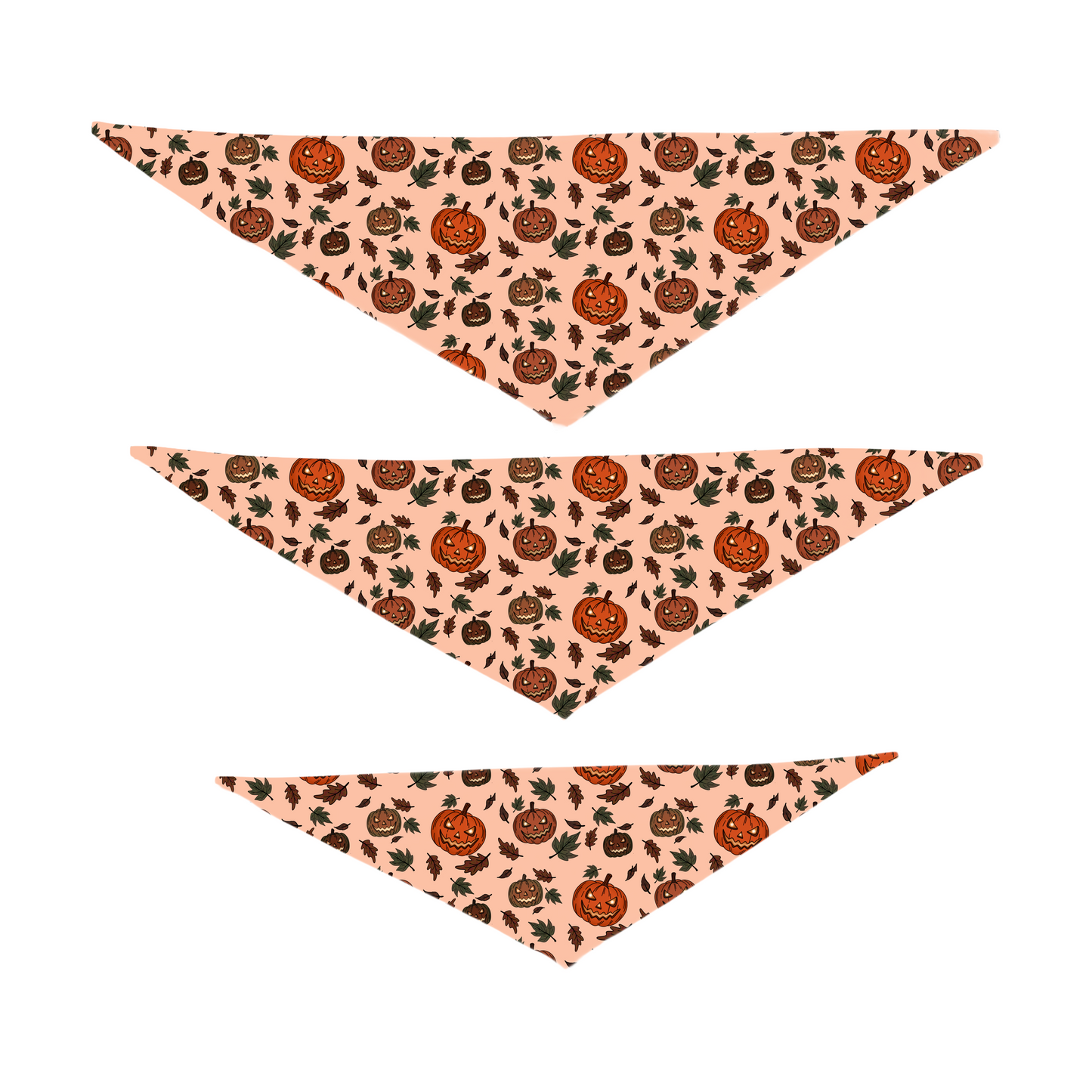 Rudy & Co. "Pumpkin Patch" Dog Bandana