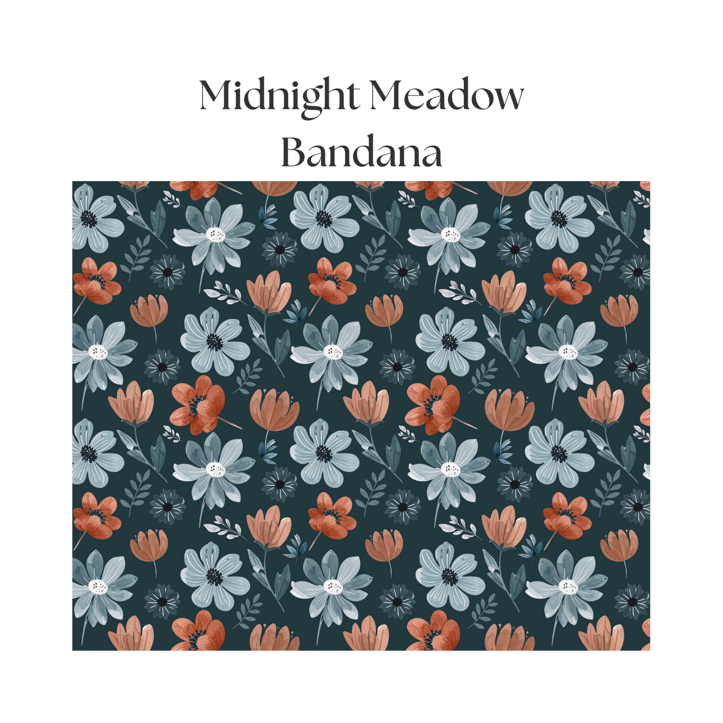 Midnight Meadow - Bandana