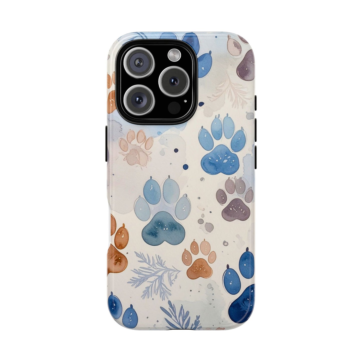 Frosty Paws – Tough Phone Case