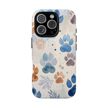 Frosty Paws – Tough Phone Case