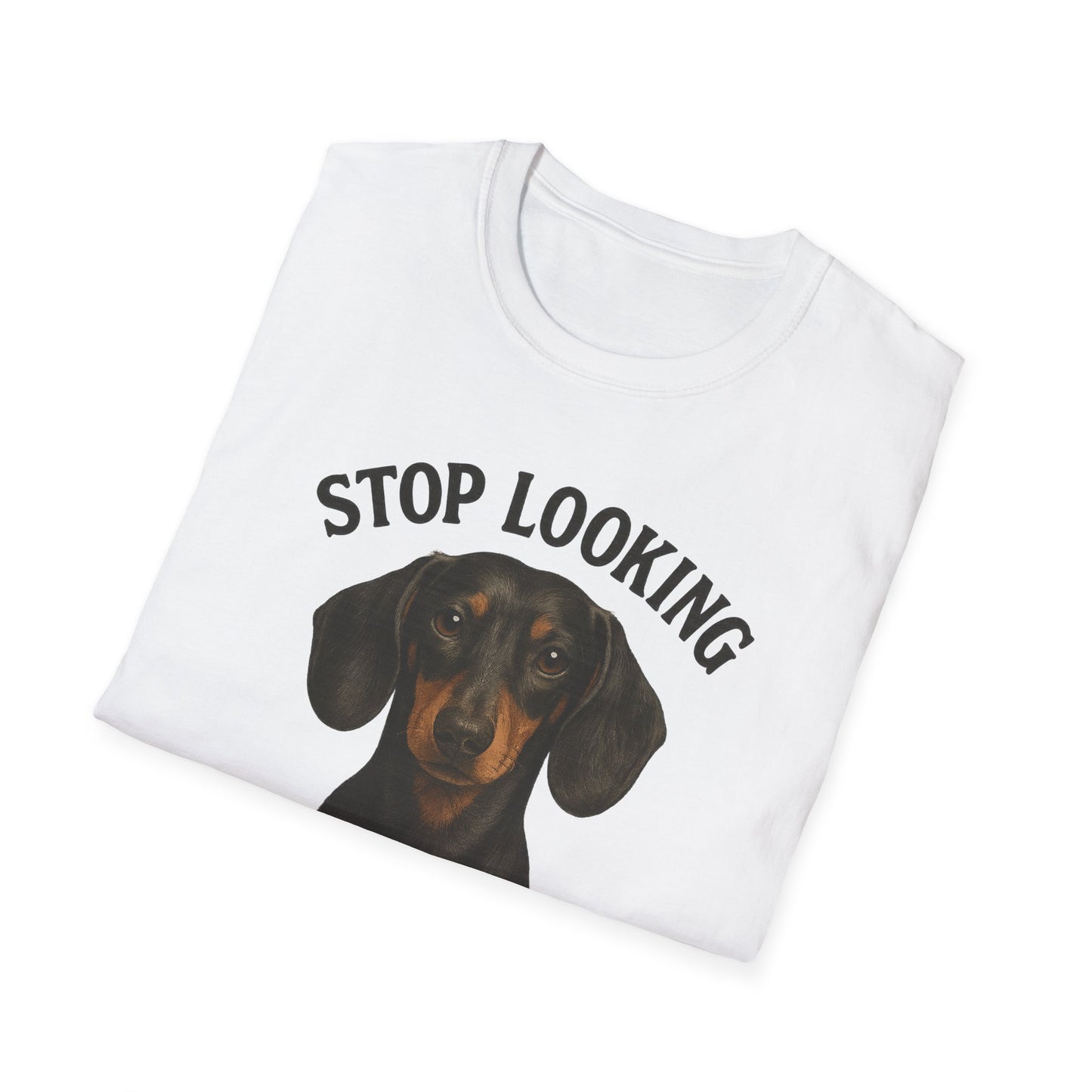 Funny Dachshund T-Shirt, Pet Lover Shirt, Dog Humor Tee, Gifts for Dog Owners, Mens T-Shirt, Sausage Dog Graphic