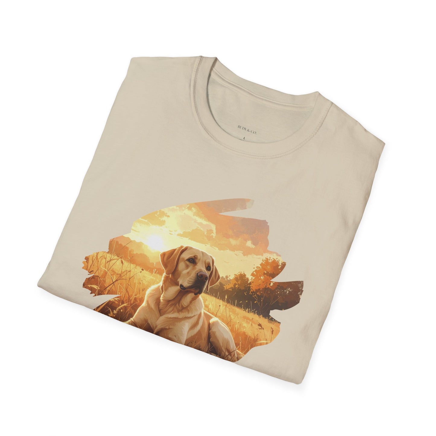 Golden Fields Rest – Unisex Softstyle T-Shirt