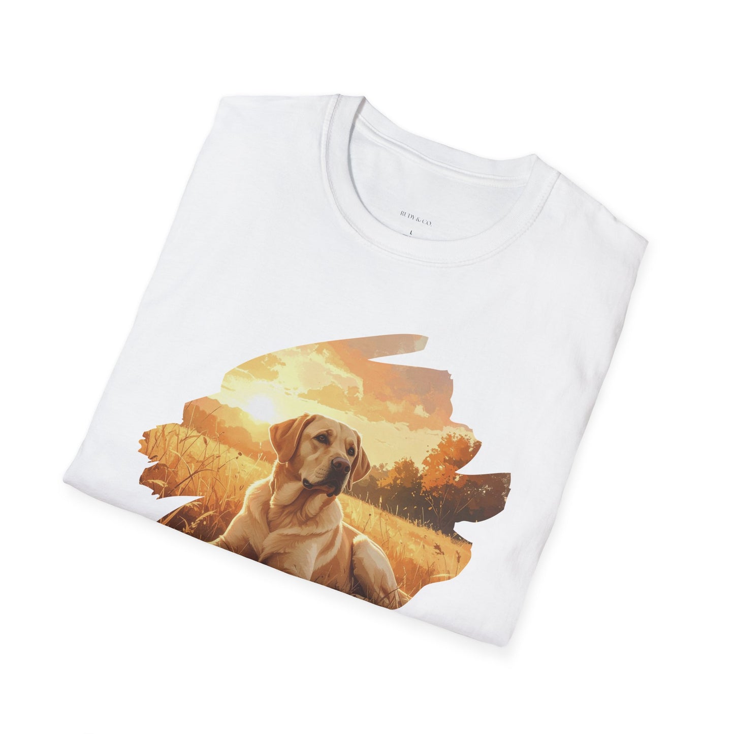 Golden Fields Rest – Unisex Softstyle T-Shirt