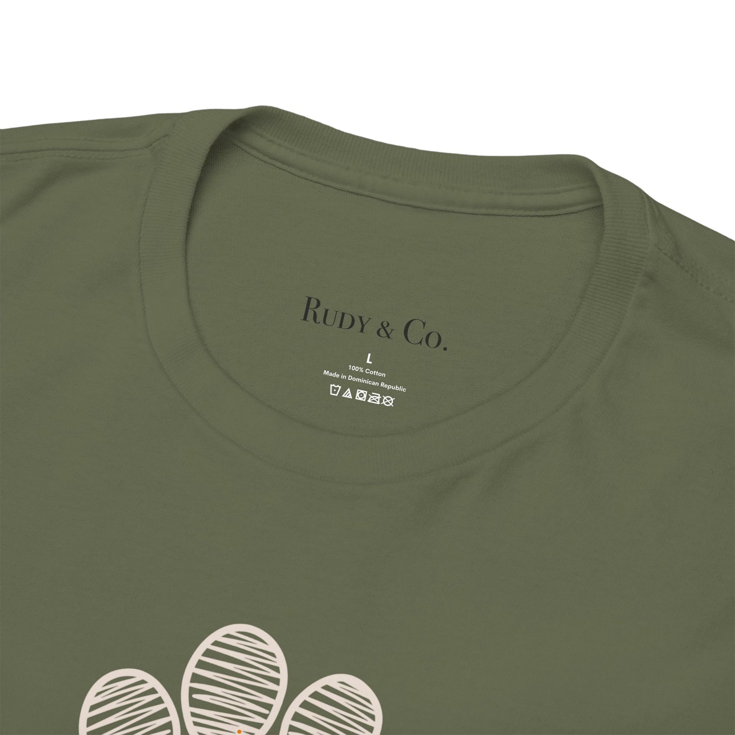 Hello Autumn – Dog Paw Pumpkin Patch Unisex Tee