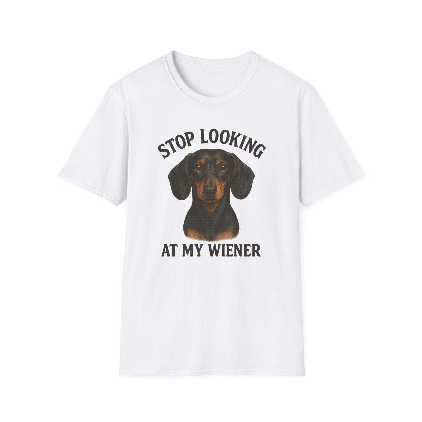 Funny Dachshund T-Shirt, Pet Lover Shirt, Dog Humor Tee, Gifts for Dog Owners, Mens T-Shirt, Sausage Dog Graphic