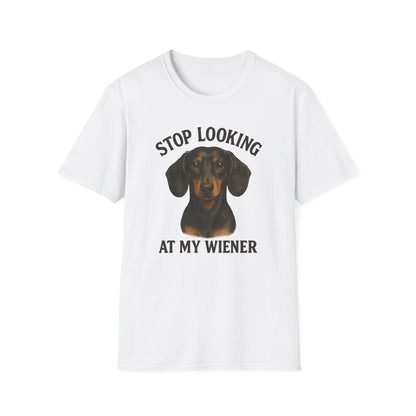 Funny Dachshund T-Shirt, Pet Lover Shirt, Dog Humor Tee, Gifts for Dog Owners, Mens T-Shirt, Sausage Dog Graphic
