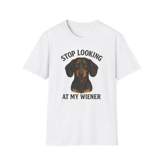 Funny Dachshund T-Shirt, Pet Lover Shirt, Dog Humor Tee, Gifts for Dog Owners, Mens T-Shirt, Sausage Dog Graphic