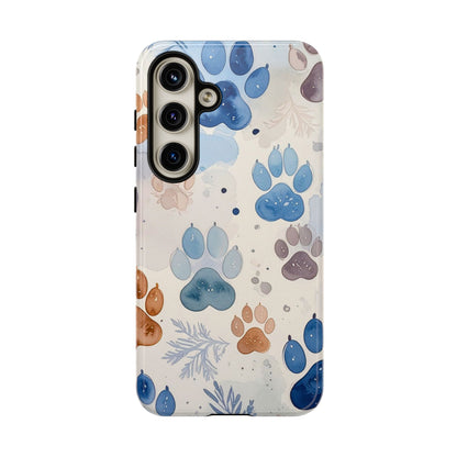 Frosty Paws – Tough Phone Case