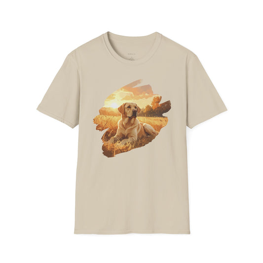 Golden Fields Rest – Unisex Softstyle T-Shirt