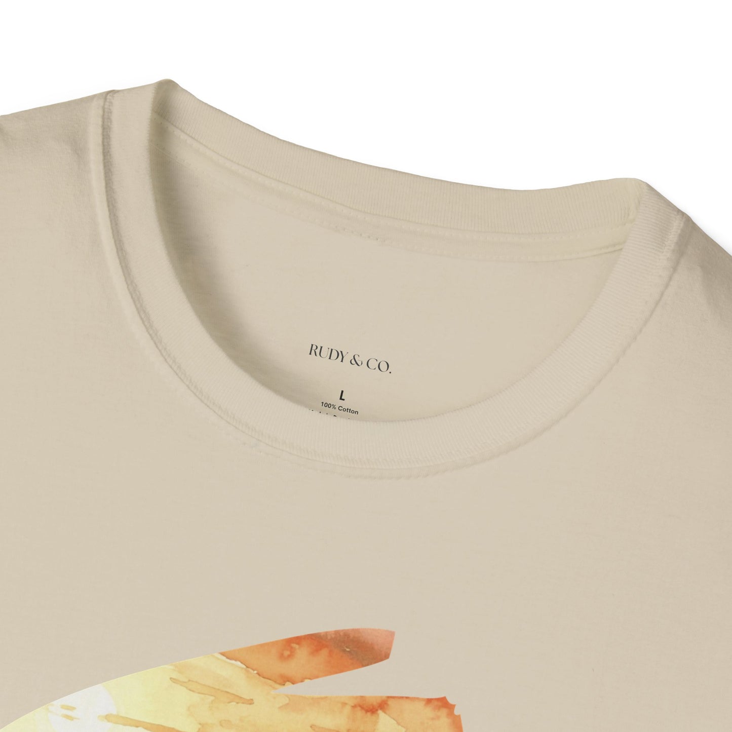 Dusk Over the Hills – Unisex Softstyle T-Shirt