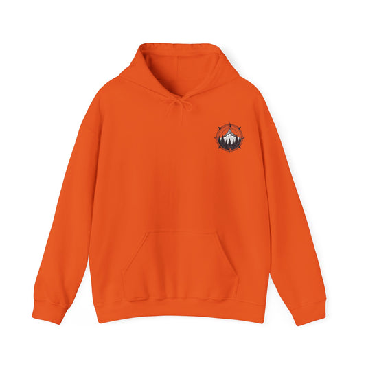 Wag-Worthy Adventures Hoodie | Cozy Unisex Fit | Hiking & Camping Gift