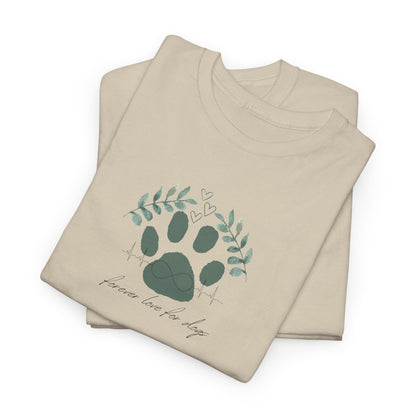 Forever Love for Dogs – Unisex Heavy Cotton Tee