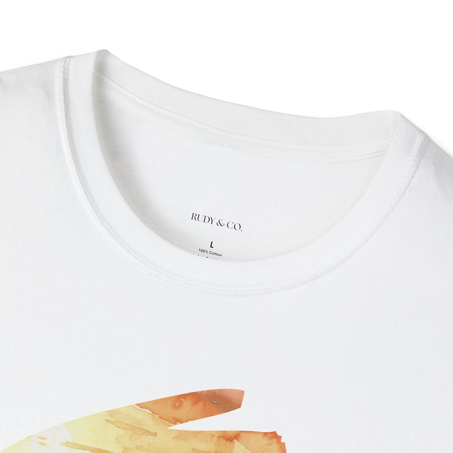 Dusk Over the Hills – Unisex Softstyle T-Shirt