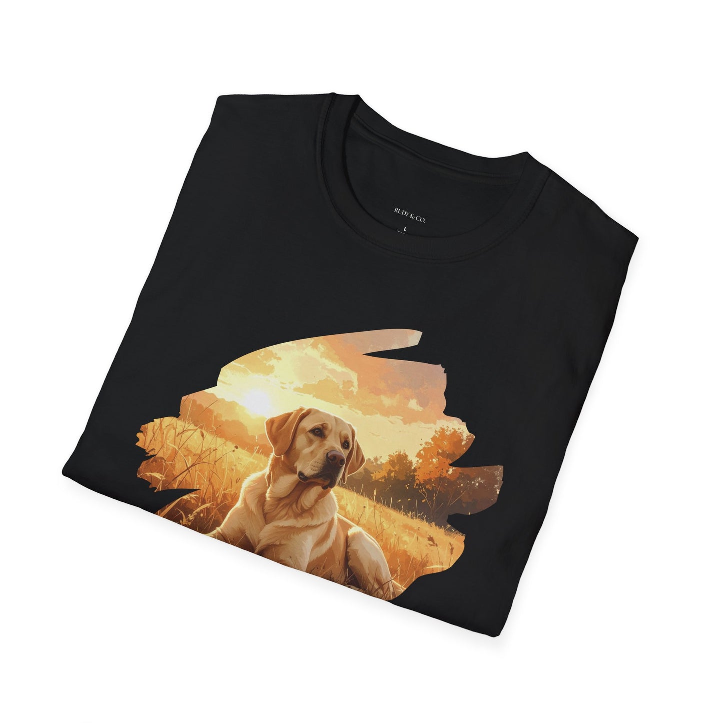 Golden Fields Rest – Unisex Softstyle T-Shirt