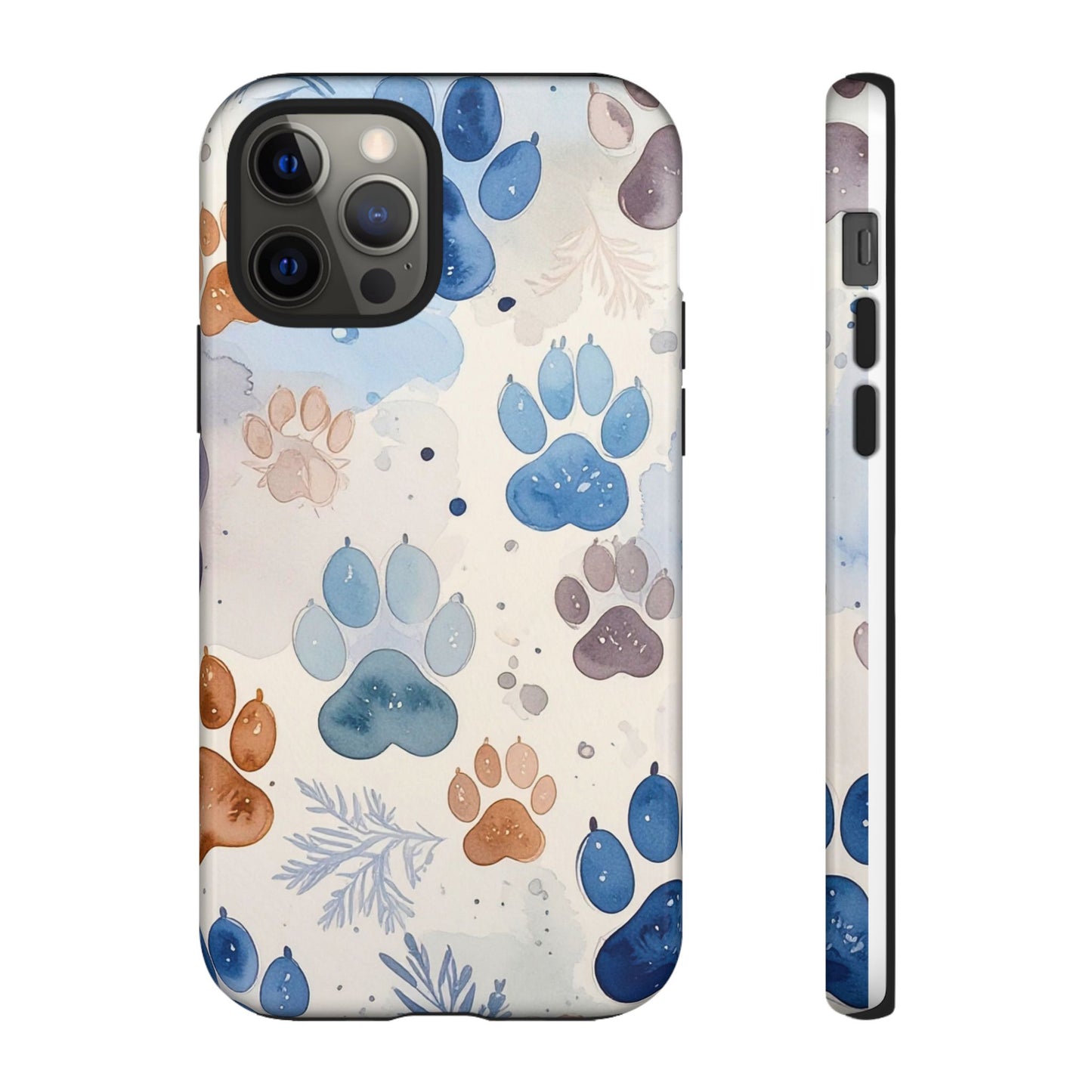 Frosty Paws – Tough Phone Case