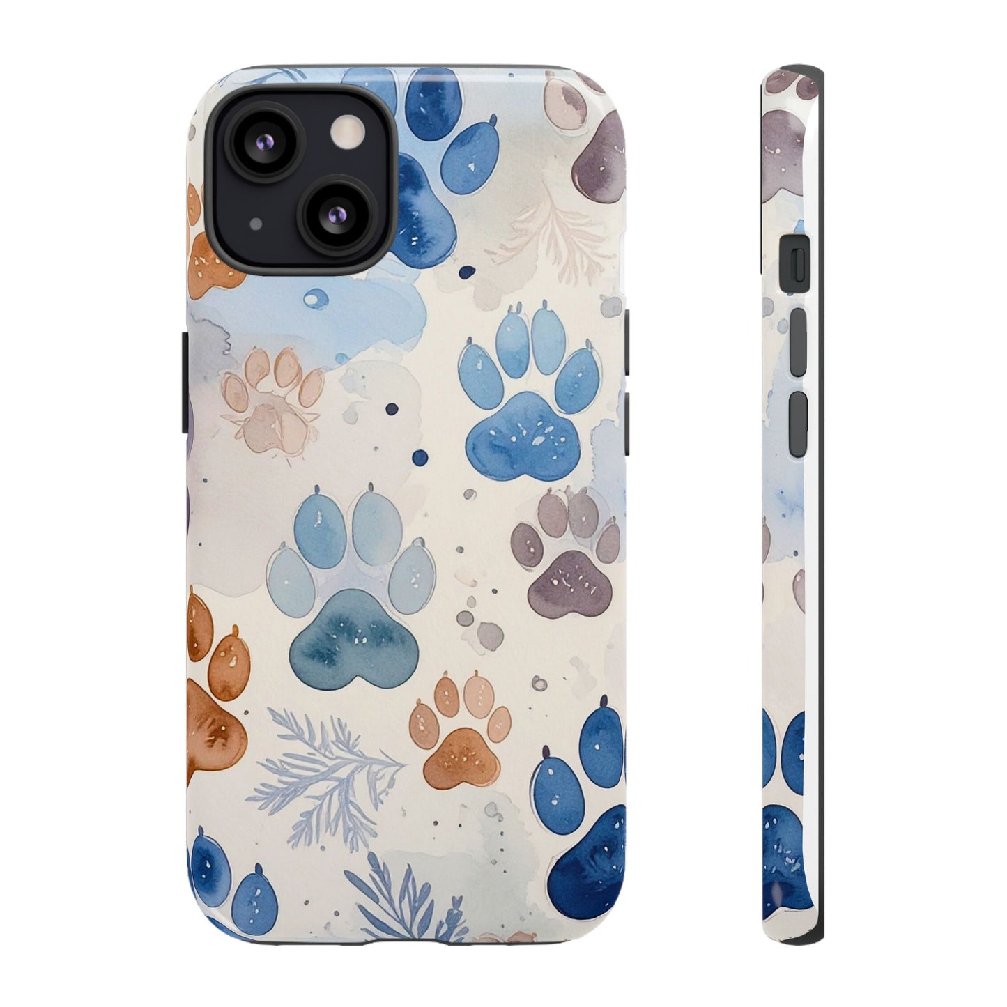 Frosty Paws – Tough Phone Case