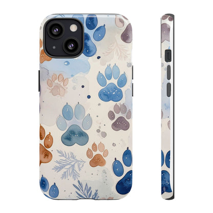Frosty Paws – Tough Phone Case