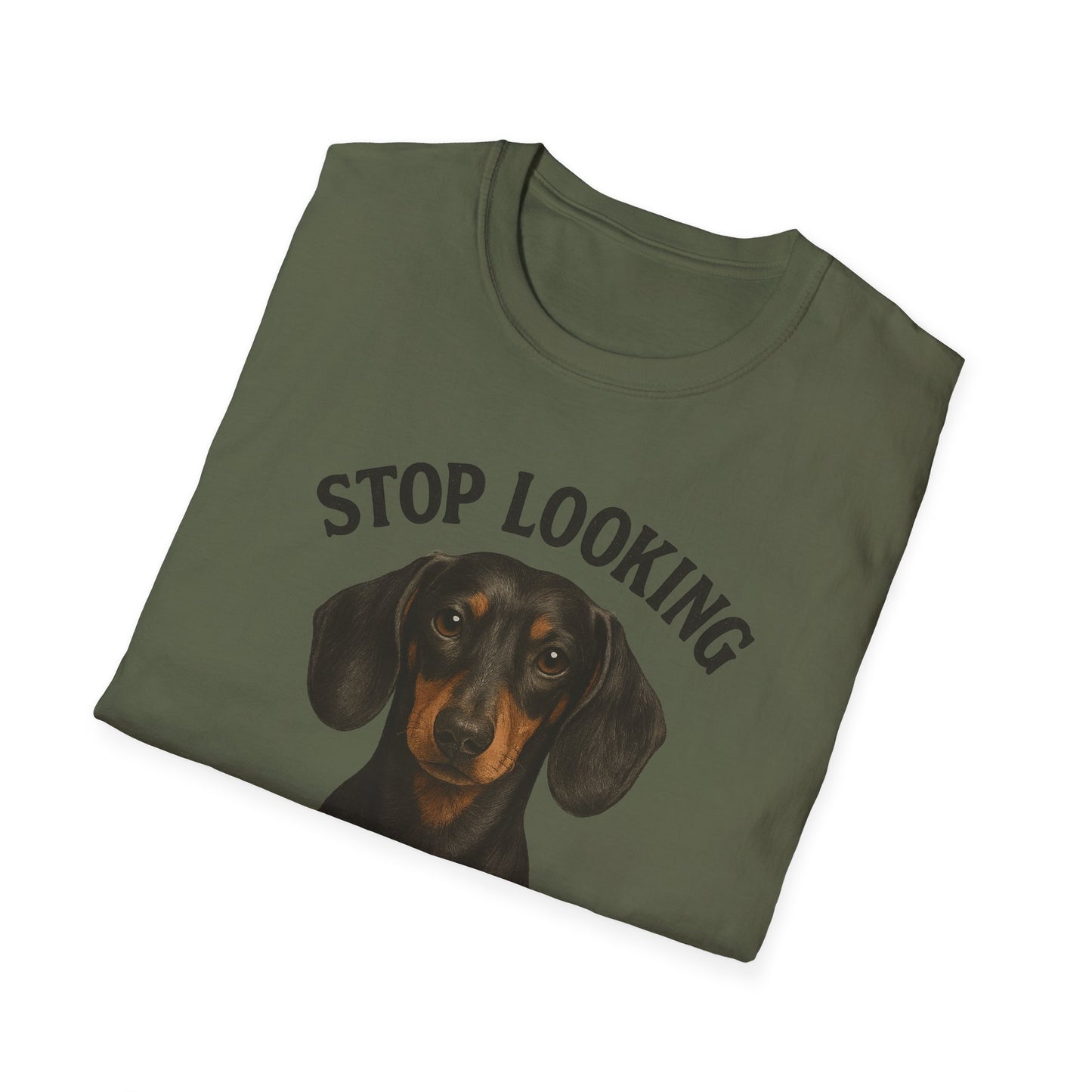 Funny Dachshund T-Shirt, Pet Lover Shirt, Dog Humor Tee, Gifts for Dog Owners, Mens T-Shirt, Sausage Dog Graphic