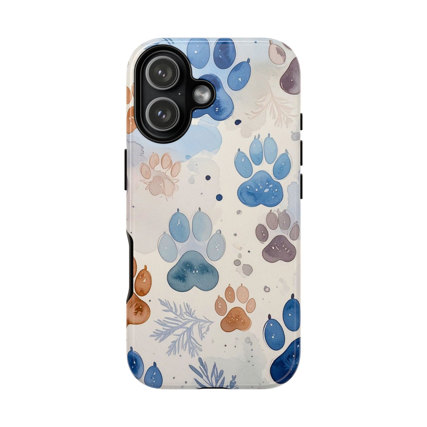 Frosty Paws – Tough Phone Case
