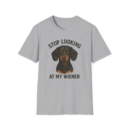 Funny Dachshund T-Shirt, Pet Lover Shirt, Dog Humor Tee, Gifts for Dog Owners, Mens T-Shirt, Sausage Dog Graphic
