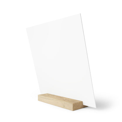 Personalised Caricature Picture Board with Stand