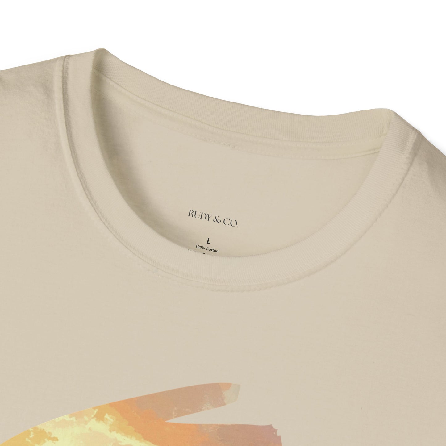 Golden Fields Rest – Unisex Softstyle T-Shirt