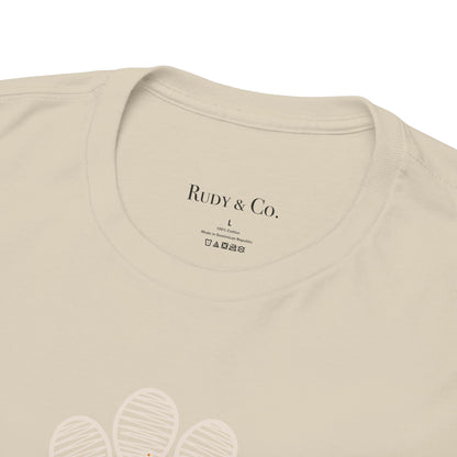 Hello Autumn – Dog Paw Pumpkin Patch Unisex Tee