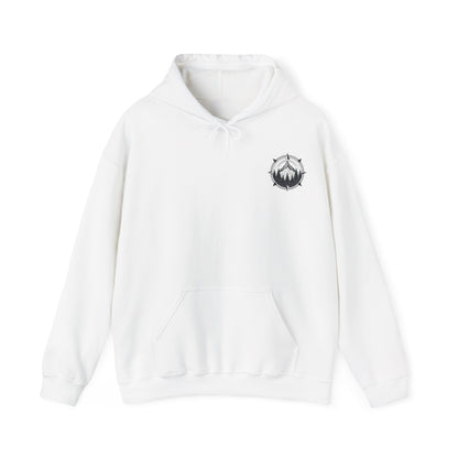Wag-Worthy Adventures Hoodie | Cozy Unisex Fit | Hiking & Camping Gift